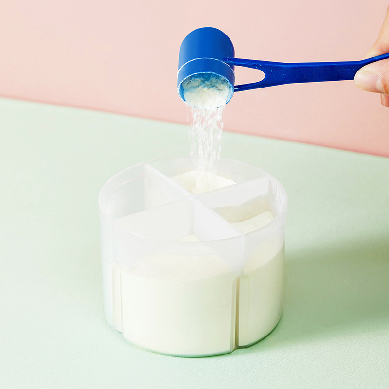 4 Grid Portable Baby Food Stor - Food Snacks For Kids ulasan dan harga