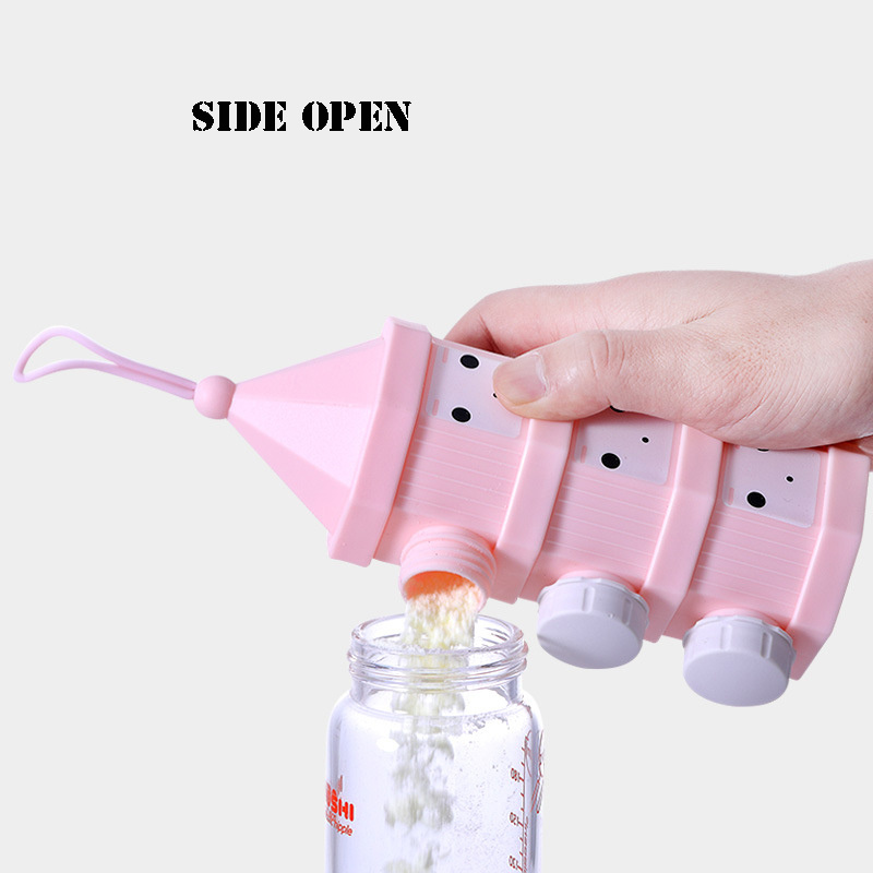 3/4 Layers Baby Food Container - Food Snacks For Kids ulasan dan harga
