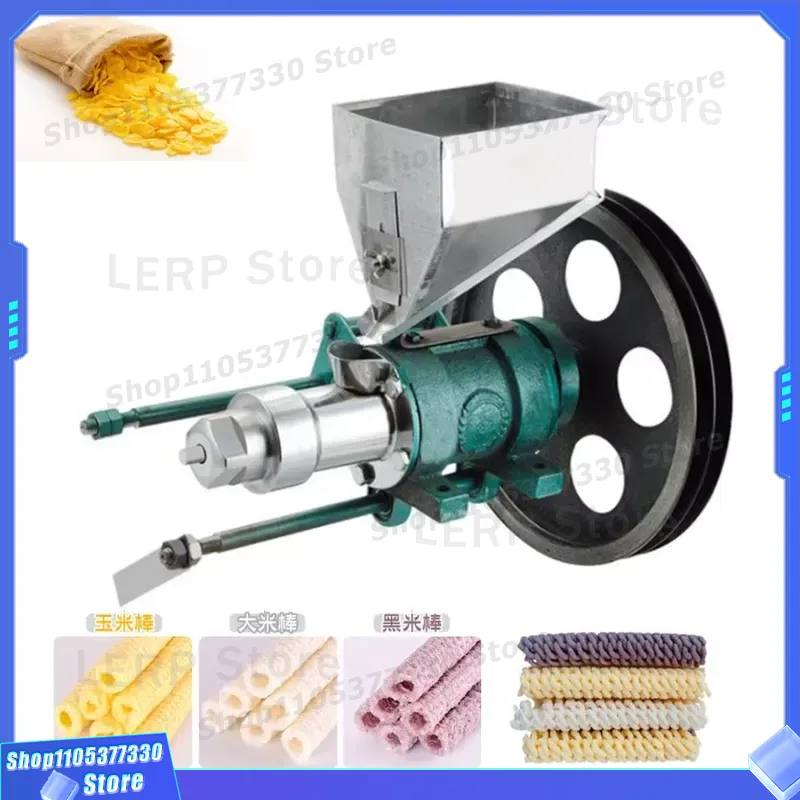 Mini Corn Puffing Machine Hous - Food Processor Snacks ulasan dan harga