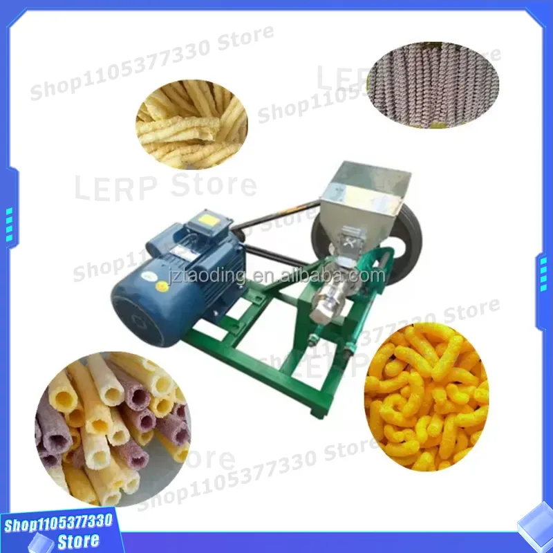 Mini Corn Puffing Machine Hous - Food Processor Snacks ulasan dan harga