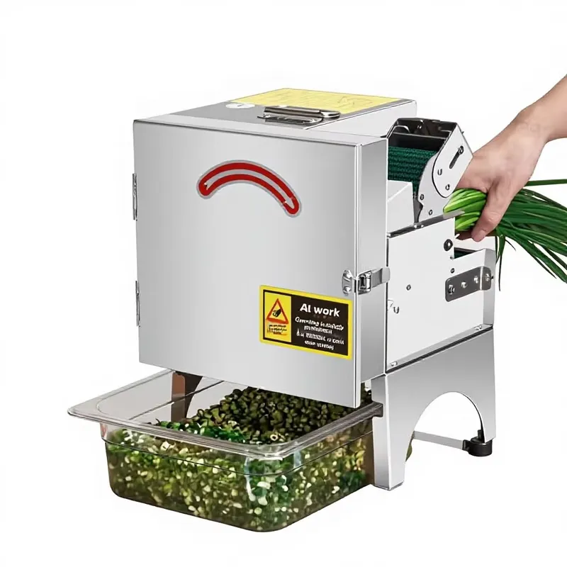 220V Automatic Electric Vegeta - Food Processor Snacks ulasan dan harga