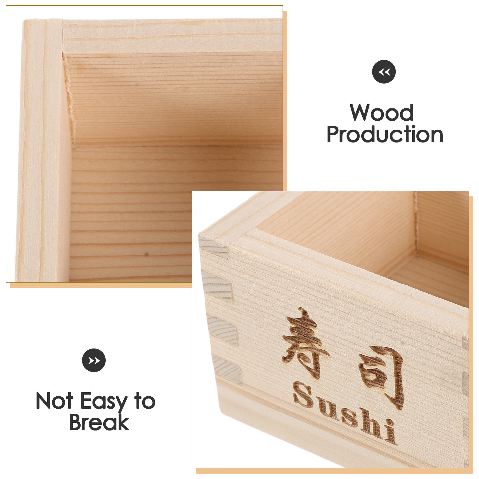 Japanese Masu Sake Cup Wooden  - Food Snacks Box ulasan dan harga
