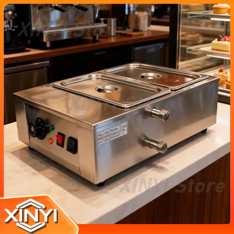 Stainless Steel Chocolate Melt - Food Processor Snacks ulasan dan harga