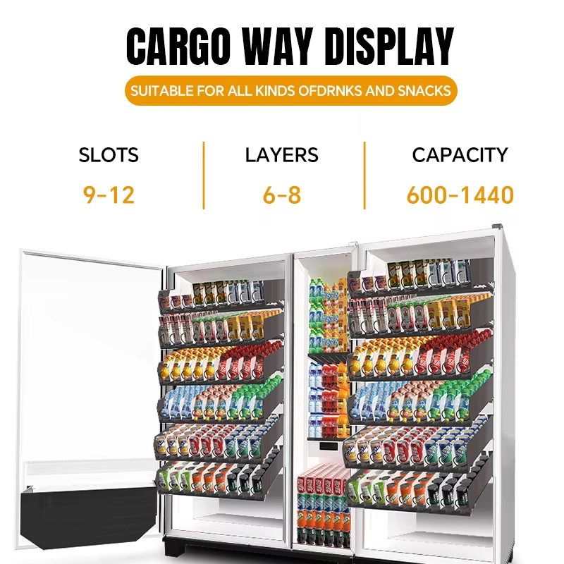 Automatic Cold Drink Vending M - Food And Snacks ulasan dan harga