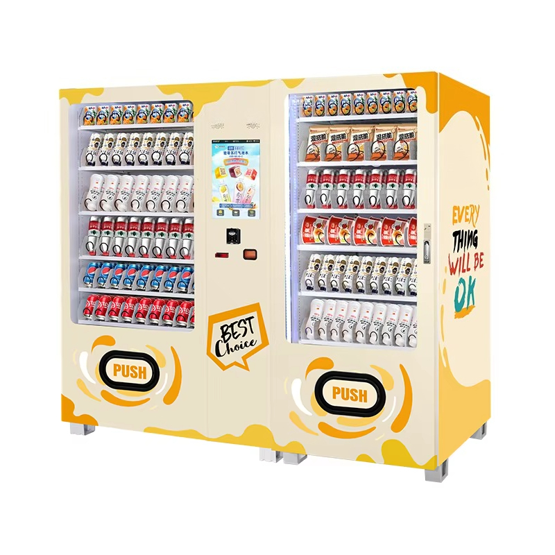 Automatic Cold Drink Vending M - Food And Snacks ulasan dan harga