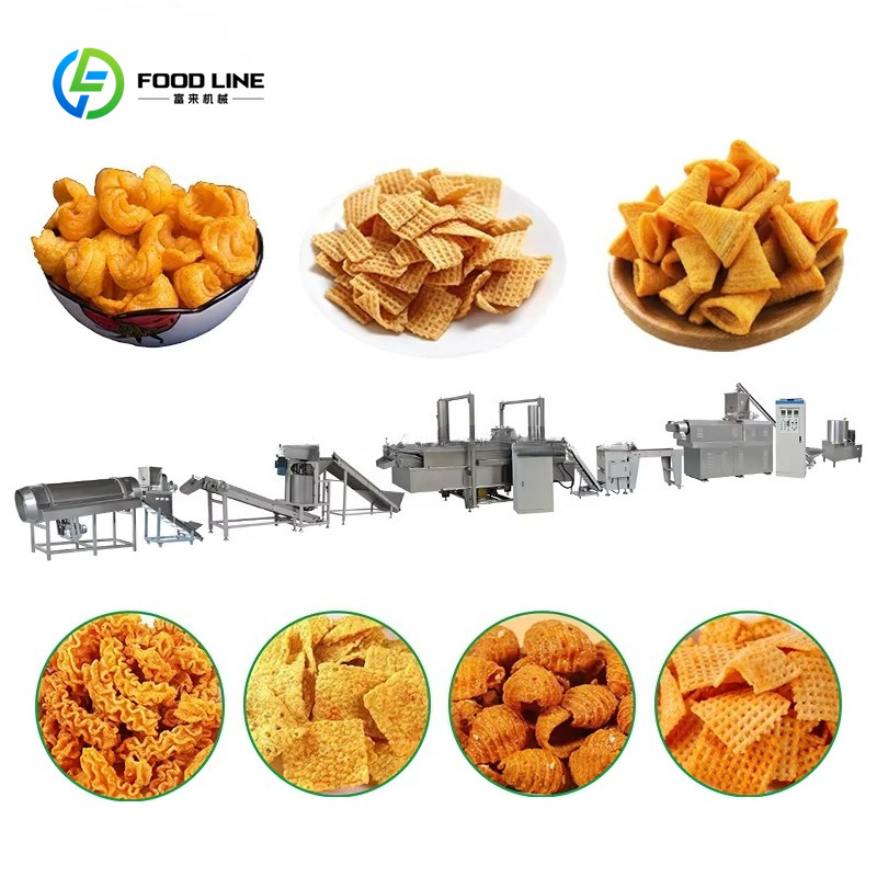 Customized Delicious Flour Fri - Food Snacks Indian ulasan dan harga