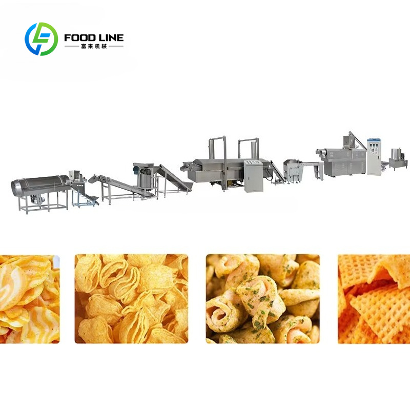 Customized Delicious Flour Fri - Food Snacks Indian ulasan dan harga