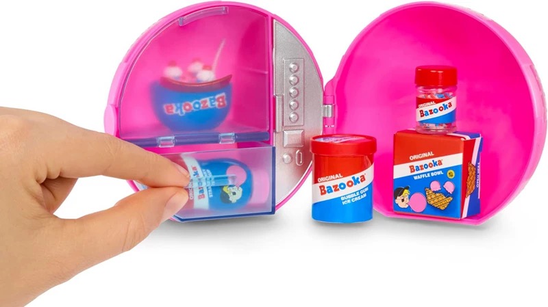 MGA Miniverse Mini Blind Ball  - Food Snacks For Kids ulasan dan harga