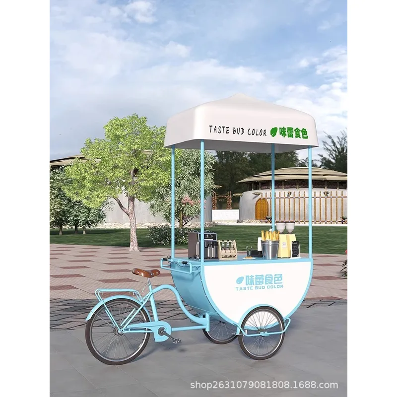Outdoor Mobile Food Cart Snack - Food And Snacks ulasan dan harga