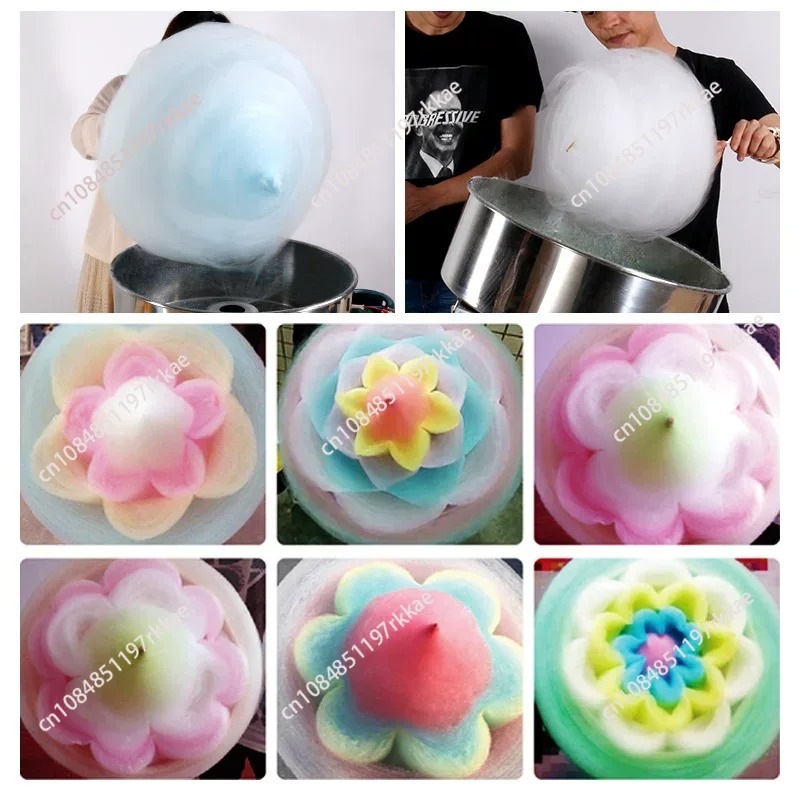 Commercial DIY Cotton Candy Ma - Food Processor Snacks ulasan dan harga
