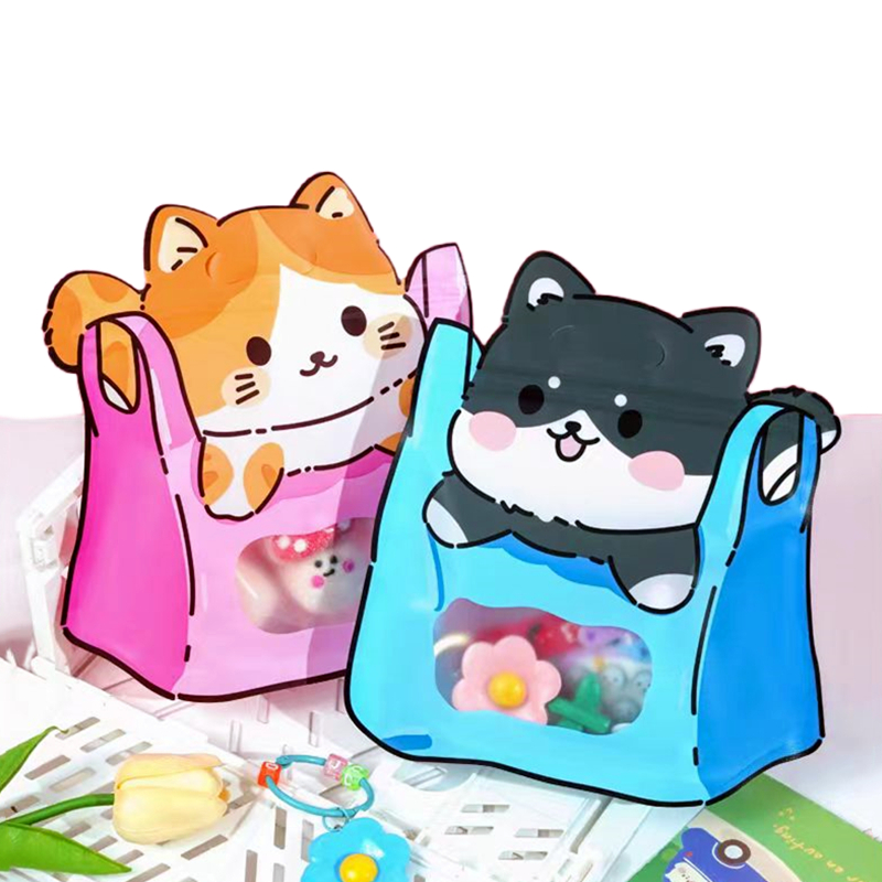 Cartoon Self-Sealing Snack Bag - Food Snacks For Kids ulasan dan harga