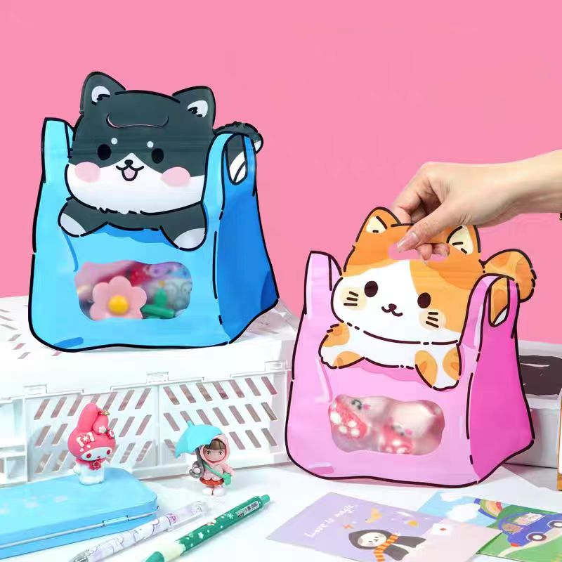 Cartoon Self-Sealing Snack Bag - Food Snacks For Kids ulasan dan harga