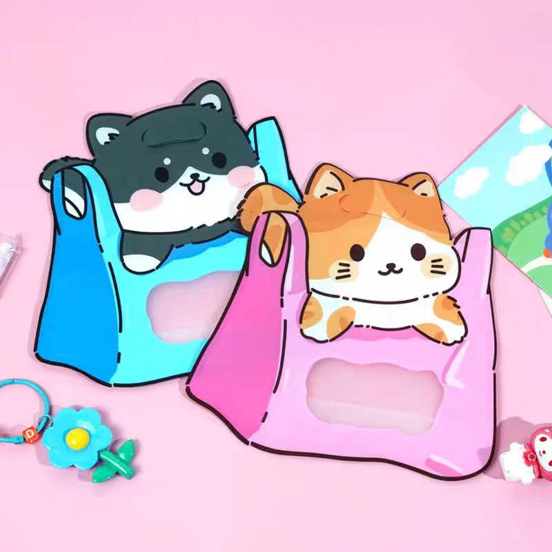 Cartoon Self-Sealing Snack Bag - Food Snacks For Kids ulasan dan harga