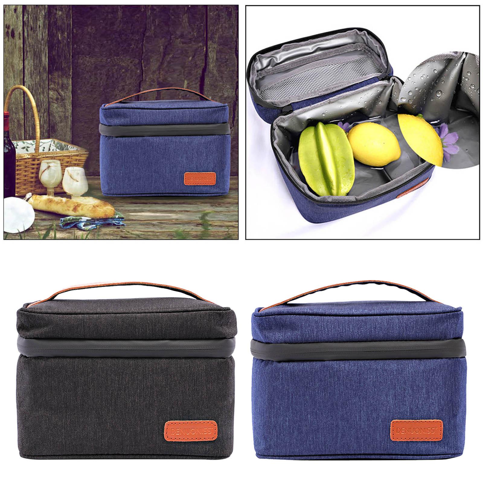 Insulated Lunch Bag Cooler Bag - Food Snacks For Kids ulasan dan harga