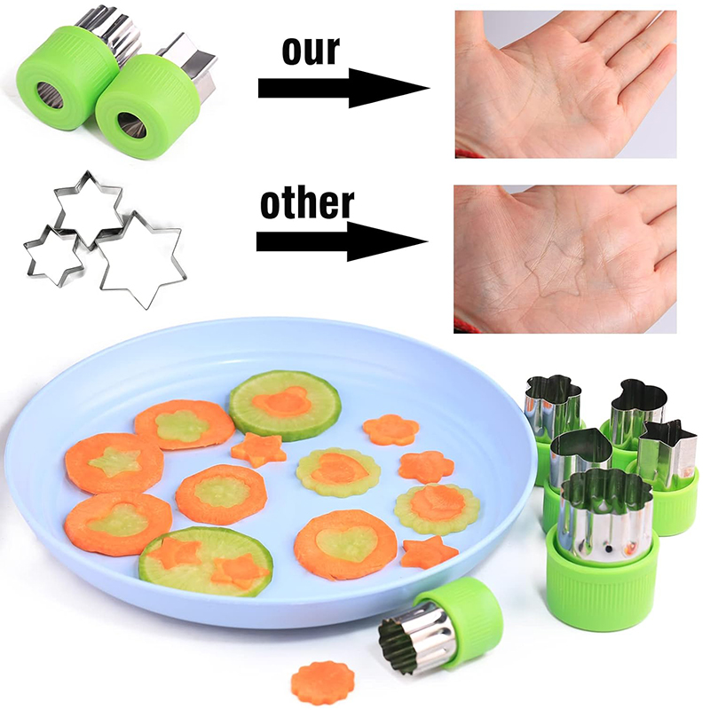 Mini Cartoon Fruit Forks For C - Food Snacks For Kids ulasan dan harga
