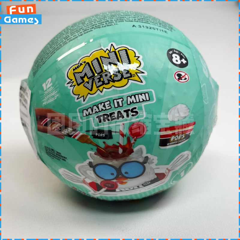 MGA Miniverse Mini Blind Ball  - Food Snacks For Kids ulasan dan harga