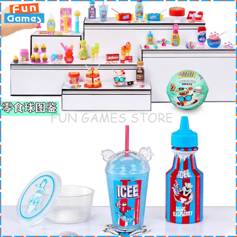 MGA Miniverse Mini Blind Ball  - Food Snacks For Kids ulasan dan harga