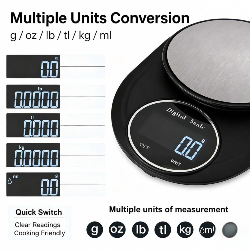 2KG 0.1g Mini Portable Digital - Food & Snacks Coloring Book Bold & Easy ulasan dan harga