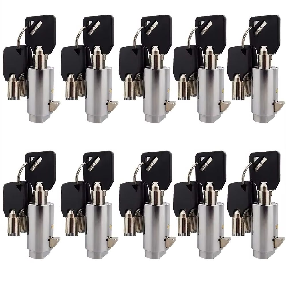 Brand New 10PCS Universal Tubu - Zinc Food Snacks ulasan dan harga
