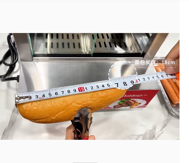 Commercial Automatic Hot Dog B - Food Processor Snacks ulasan dan harga