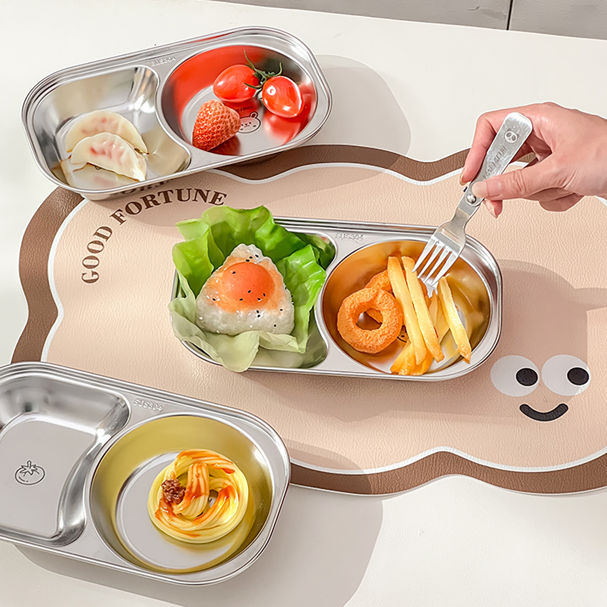 WORTHBUY Mini Cute Children Di - Food Snacks For Kids ulasan dan harga