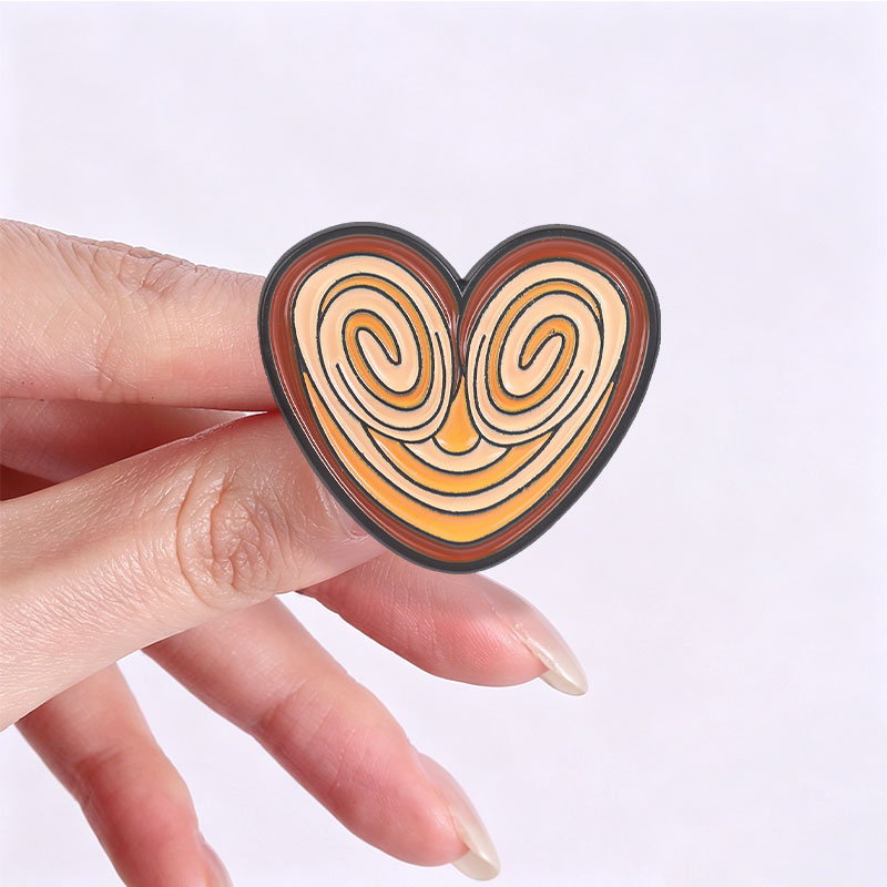 Heart Shaped Spiral Churros Bi - Zinc Food Snacks ulasan dan harga