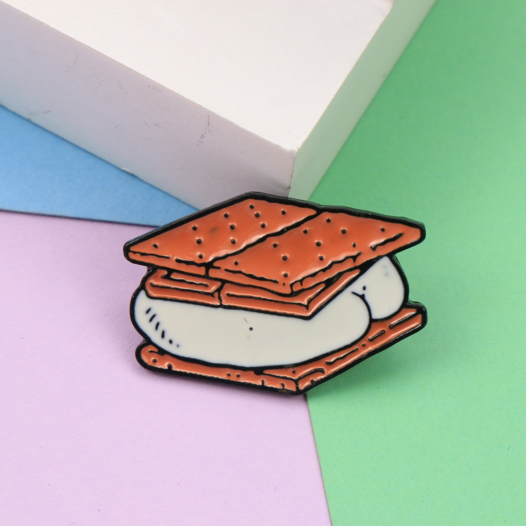 Cartoon S'mores Marshmallow Cr - Zinc Food Snacks ulasan dan harga