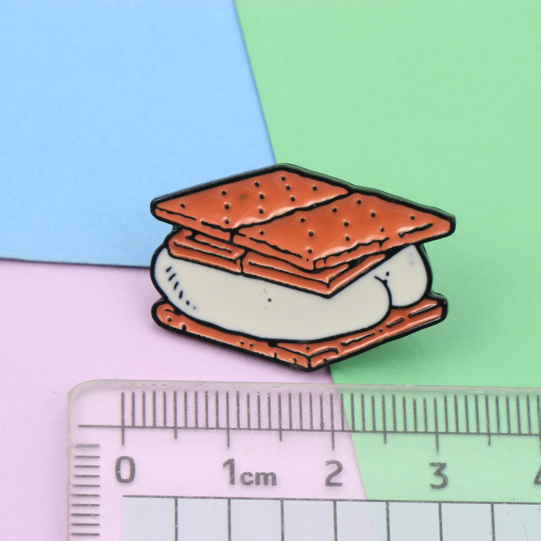 Cartoon S'mores Marshmallow Cr - Zinc Food Snacks ulasan dan harga
