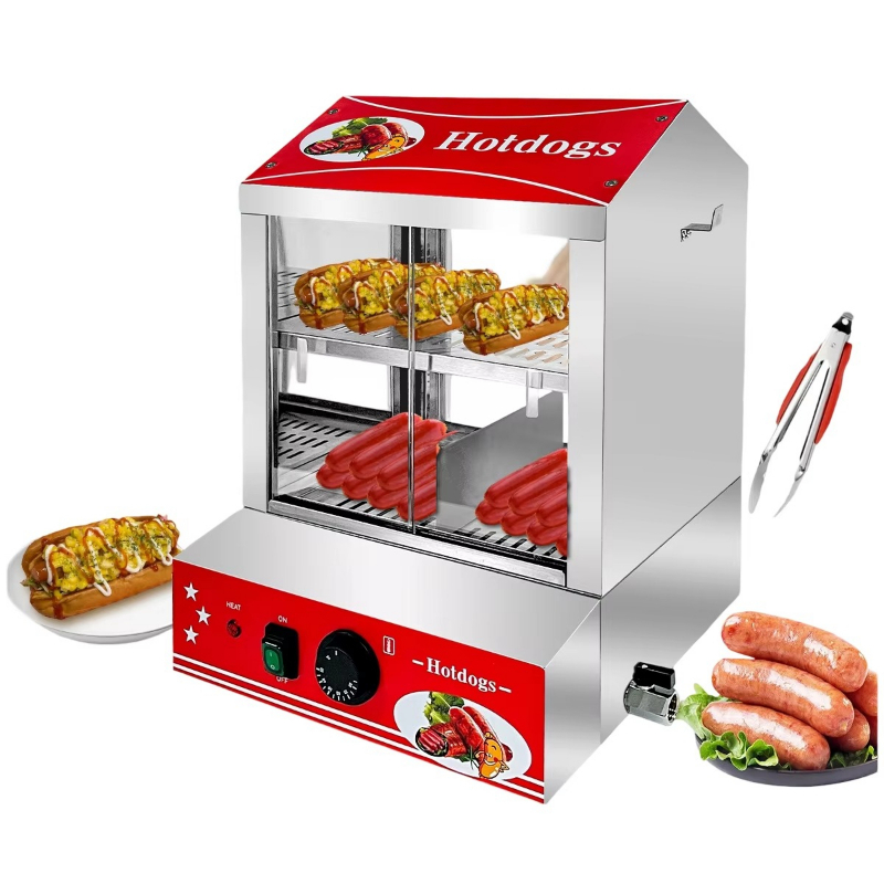 Commercial Automatic Hot Dog B - Food Processor Snacks ulasan dan harga