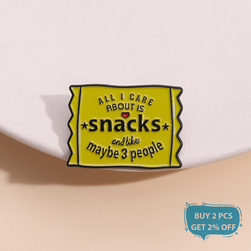 Introvert Foodie All I Care Ab - Zinc Food Snacks ulasan dan harga