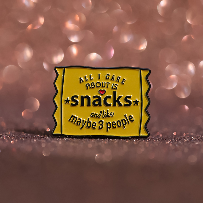 Introvert Foodie All I Care Ab - Zinc Food Snacks ulasan dan harga