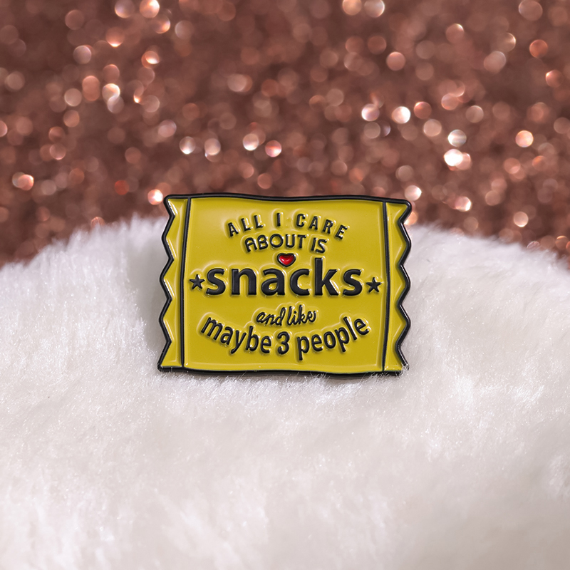Introvert Foodie All I Care Ab - Zinc Food Snacks ulasan dan harga