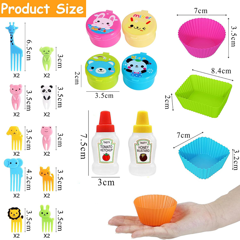 Mini Fruit Forks For Children  - Food Snacks For Kids ulasan dan harga